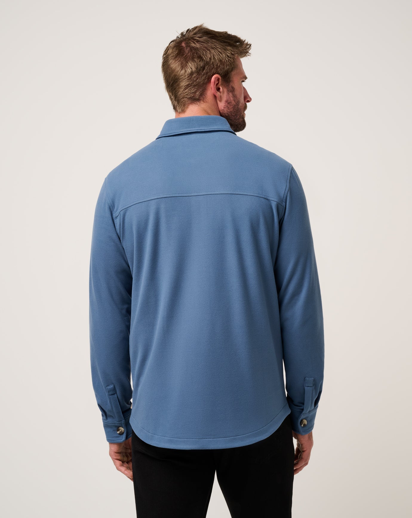 Travis Mathew Sale | Peak Fleece Shirt Jacket