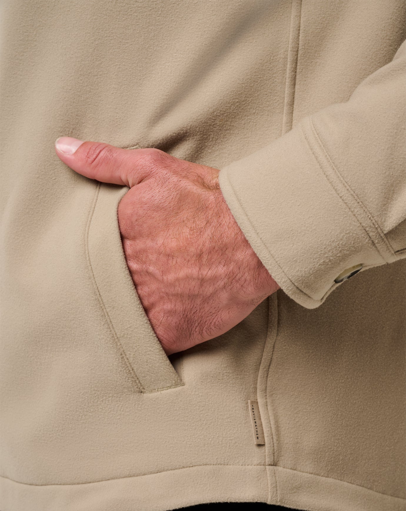 Travis Mathew Discount | Peak Fleece Shirt Jacket