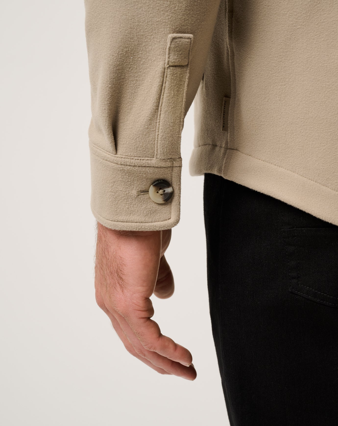 Travis Mathew Discount | Peak Fleece Shirt Jacket