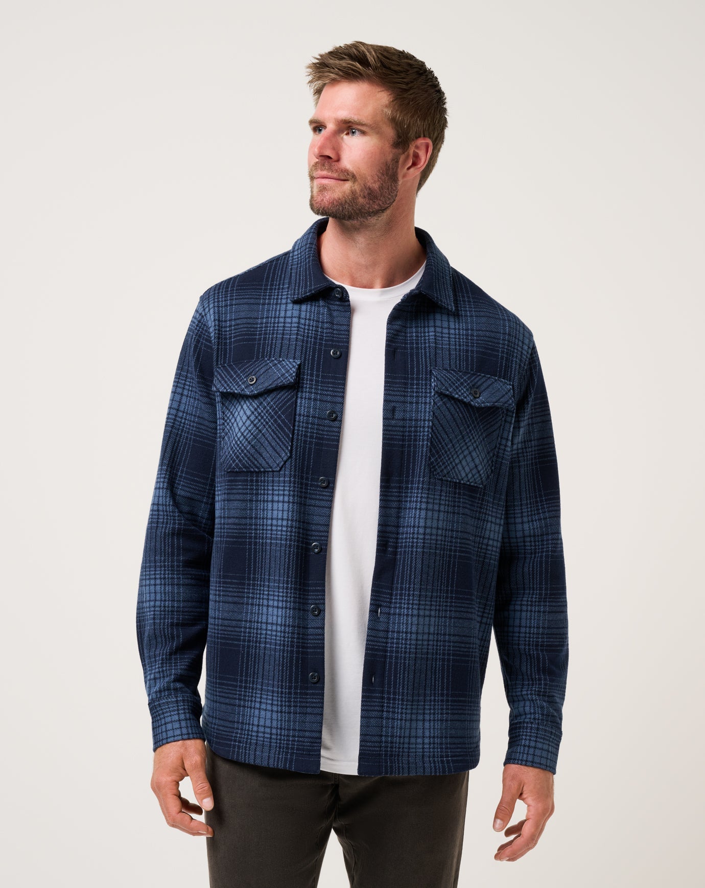 Travis Mathew Outlet | Sunset Season Shirt Jacket