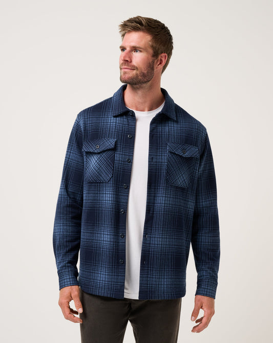 Travis Mathew Outlet | Sunset Season Shirt Jacket
