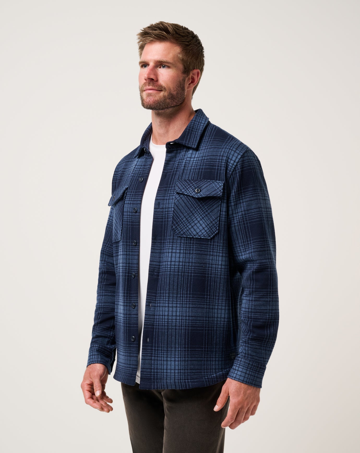 Travis Mathew Outlet | Sunset Season Shirt Jacket
