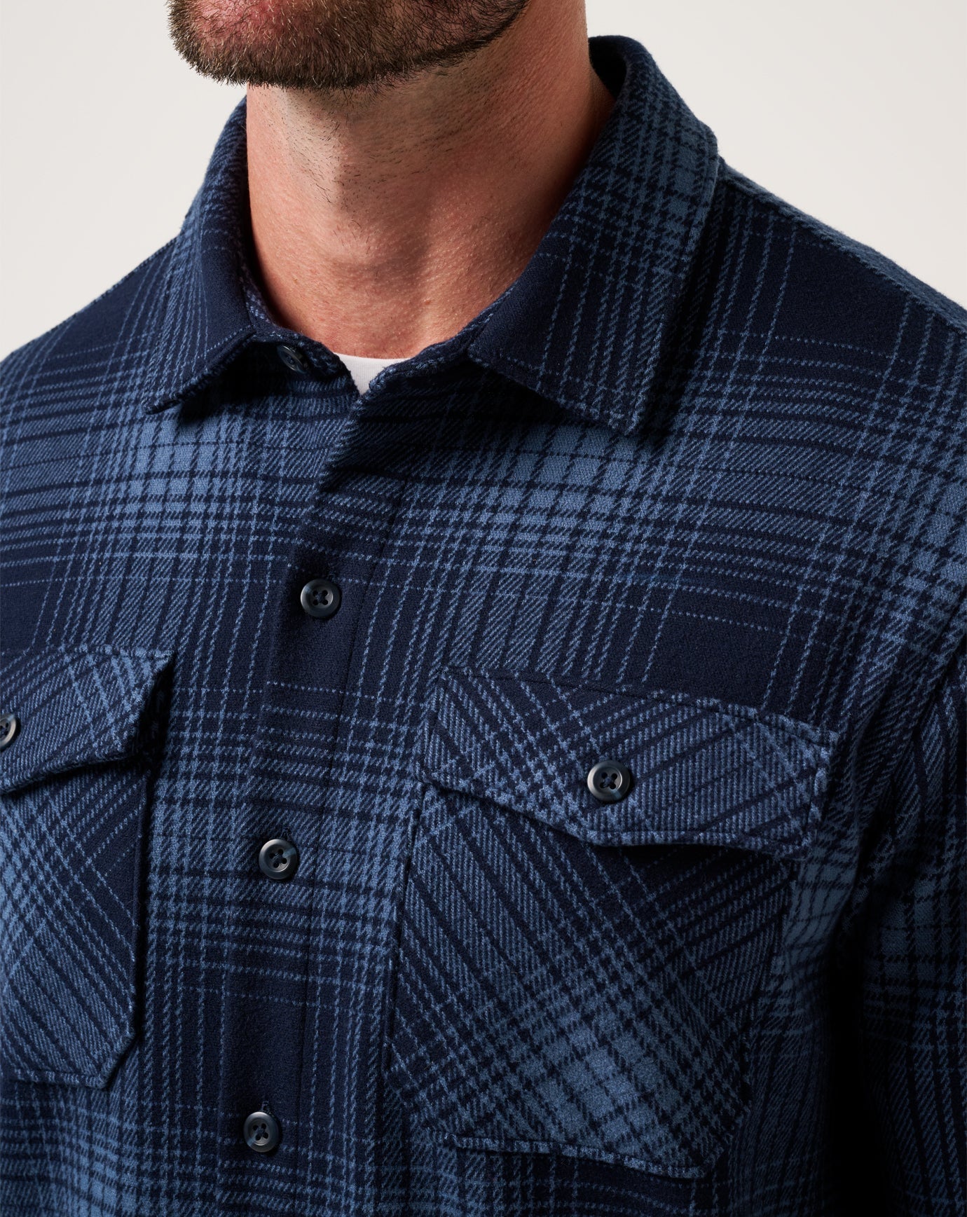 Travis Mathew Outlet | Sunset Season Shirt Jacket