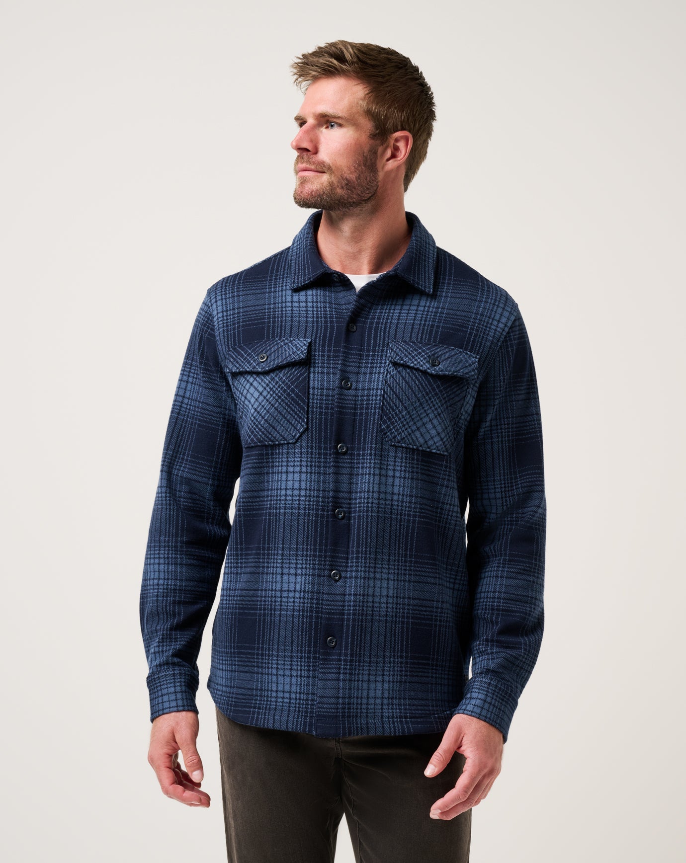 Travis Mathew Outlet | Sunset Season Shirt Jacket