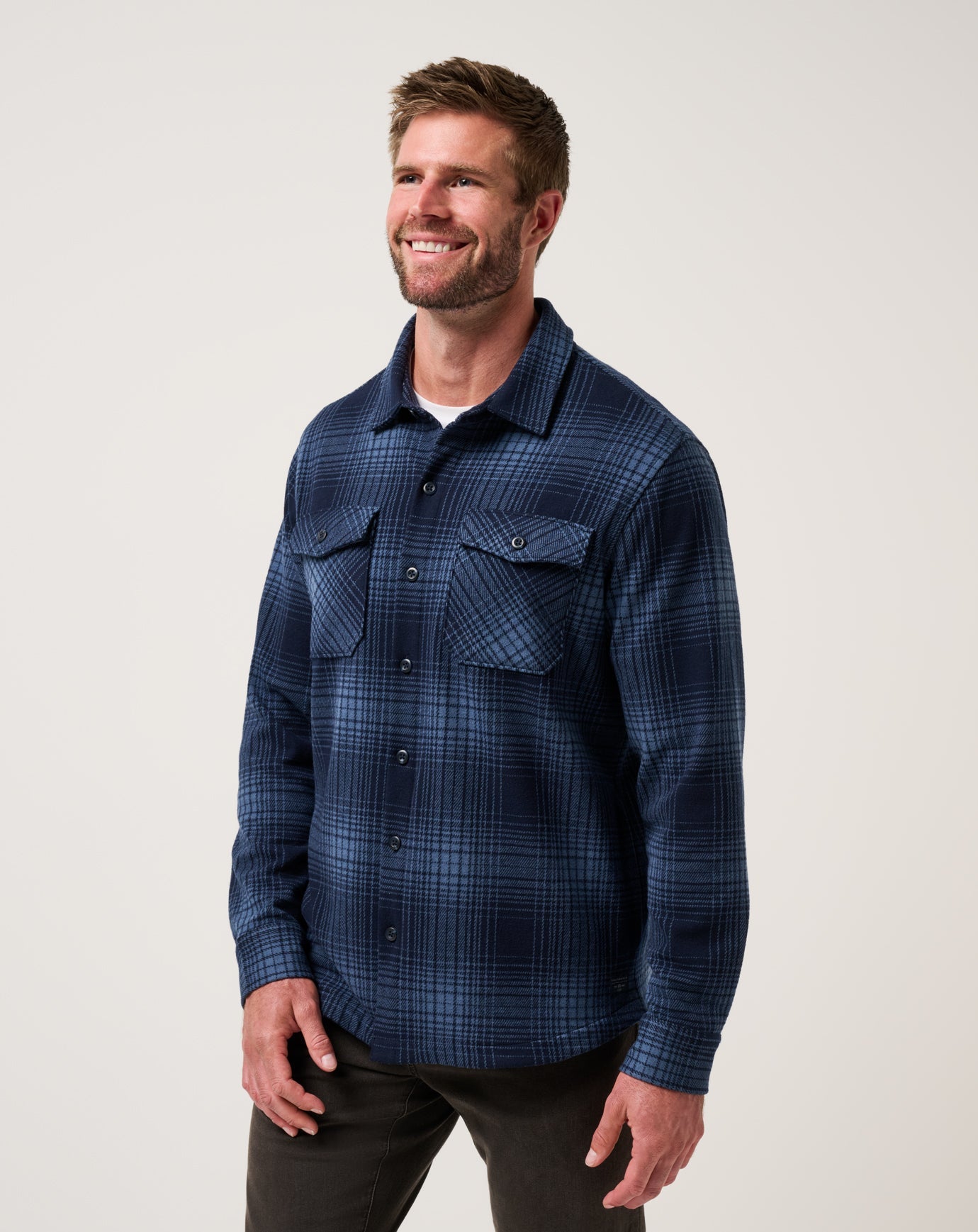 Travis Mathew Outlet | Sunset Season Shirt Jacket