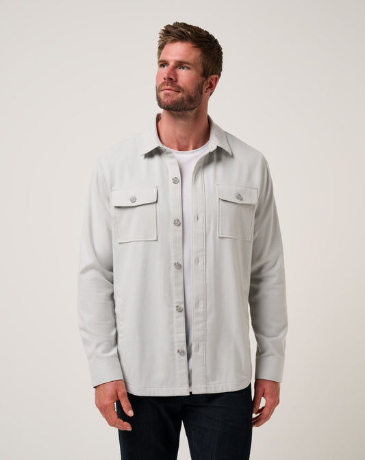 Travis Mathew New | Wanna Bet Shirt Jacket