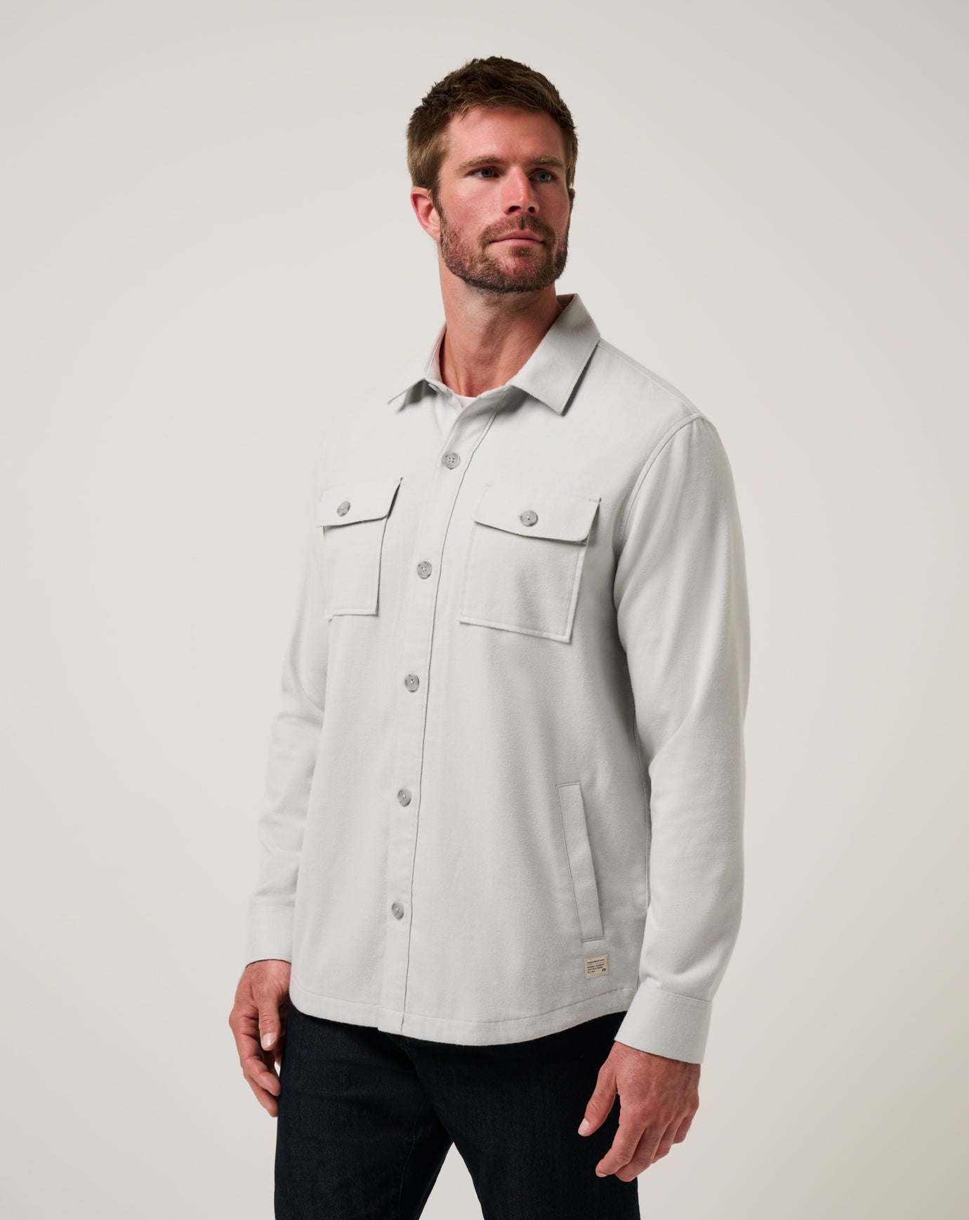 Travis Mathew New | Wanna Bet Shirt Jacket