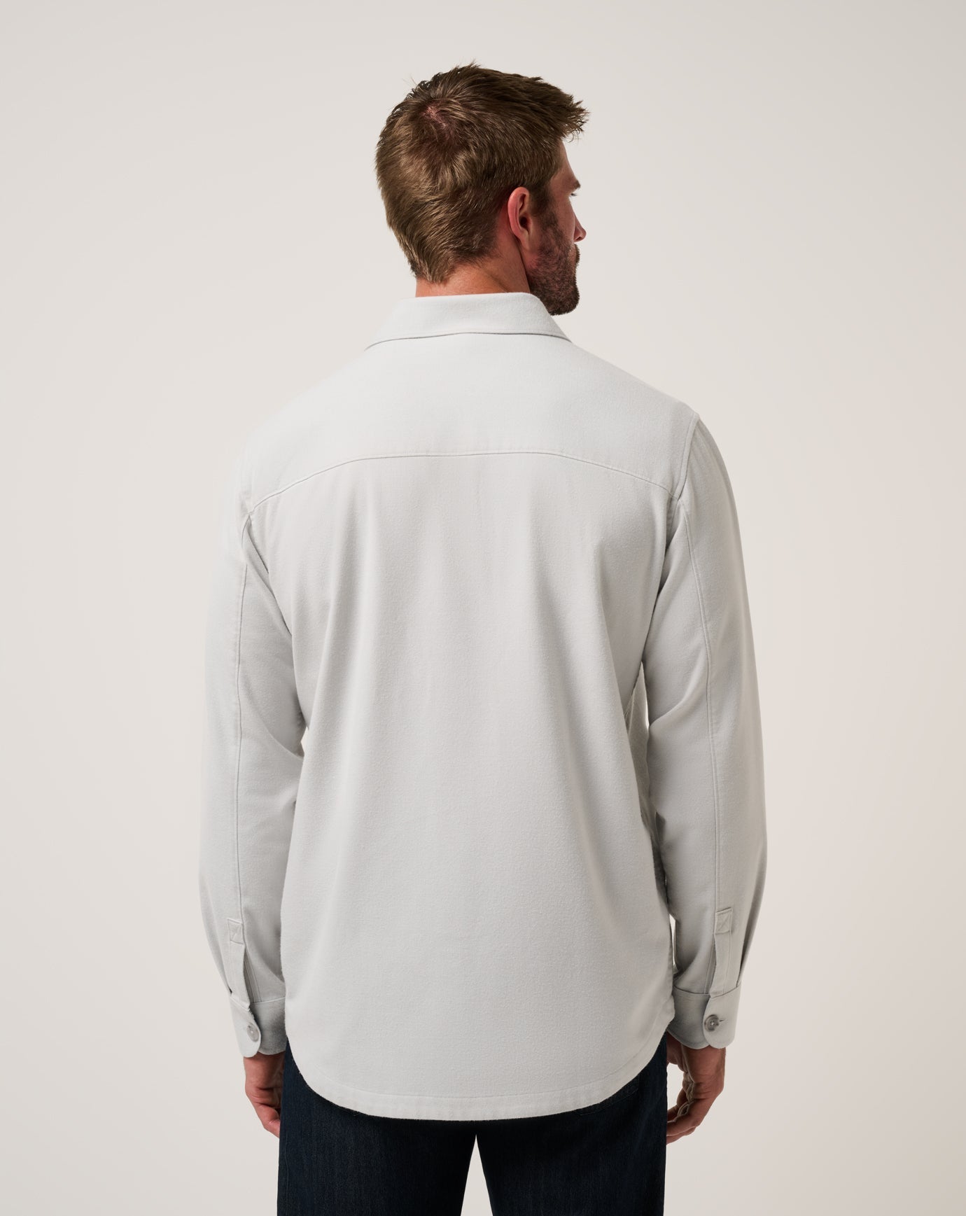 Travis Mathew New | Wanna Bet Shirt Jacket