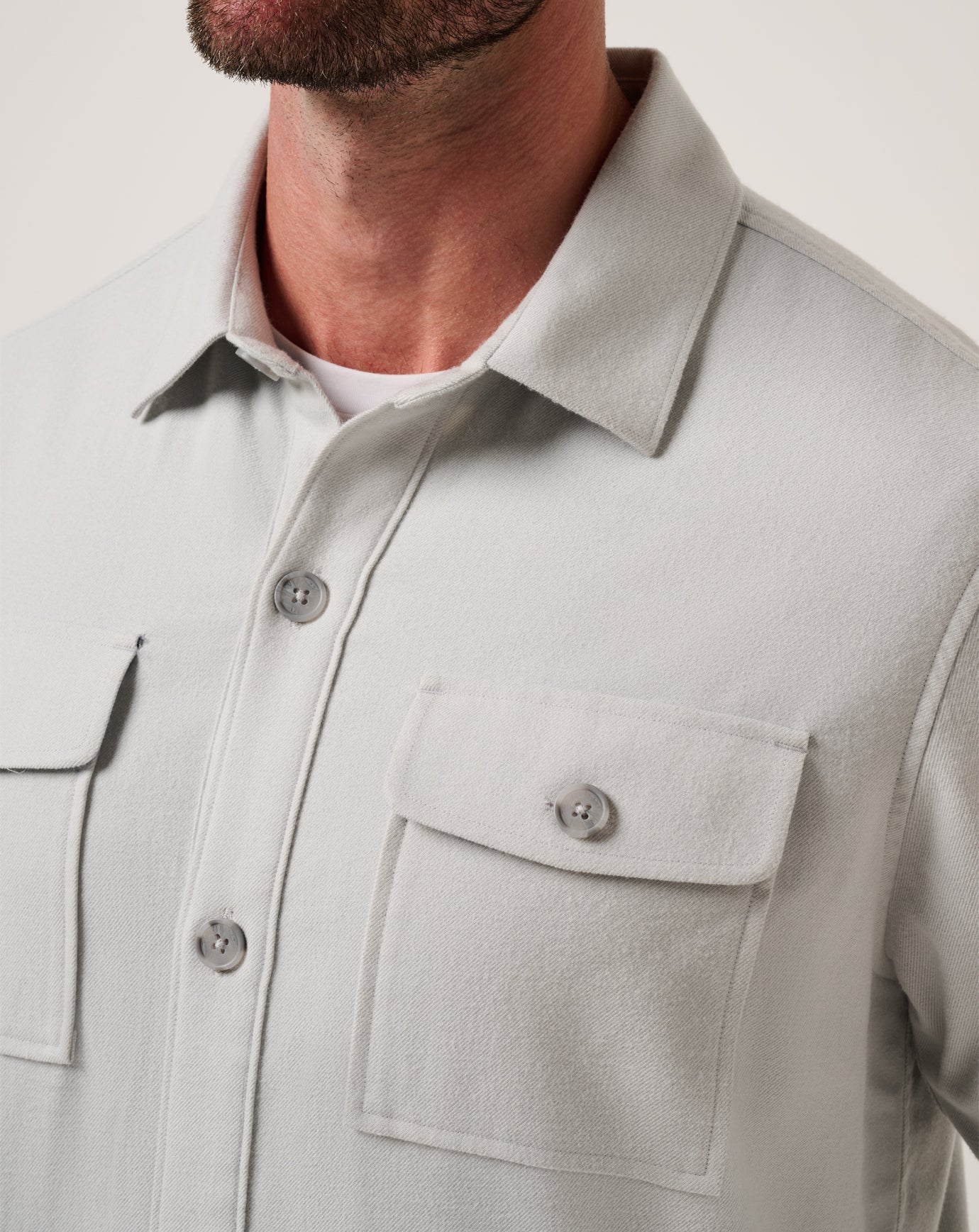 Travis Mathew New | Wanna Bet Shirt Jacket