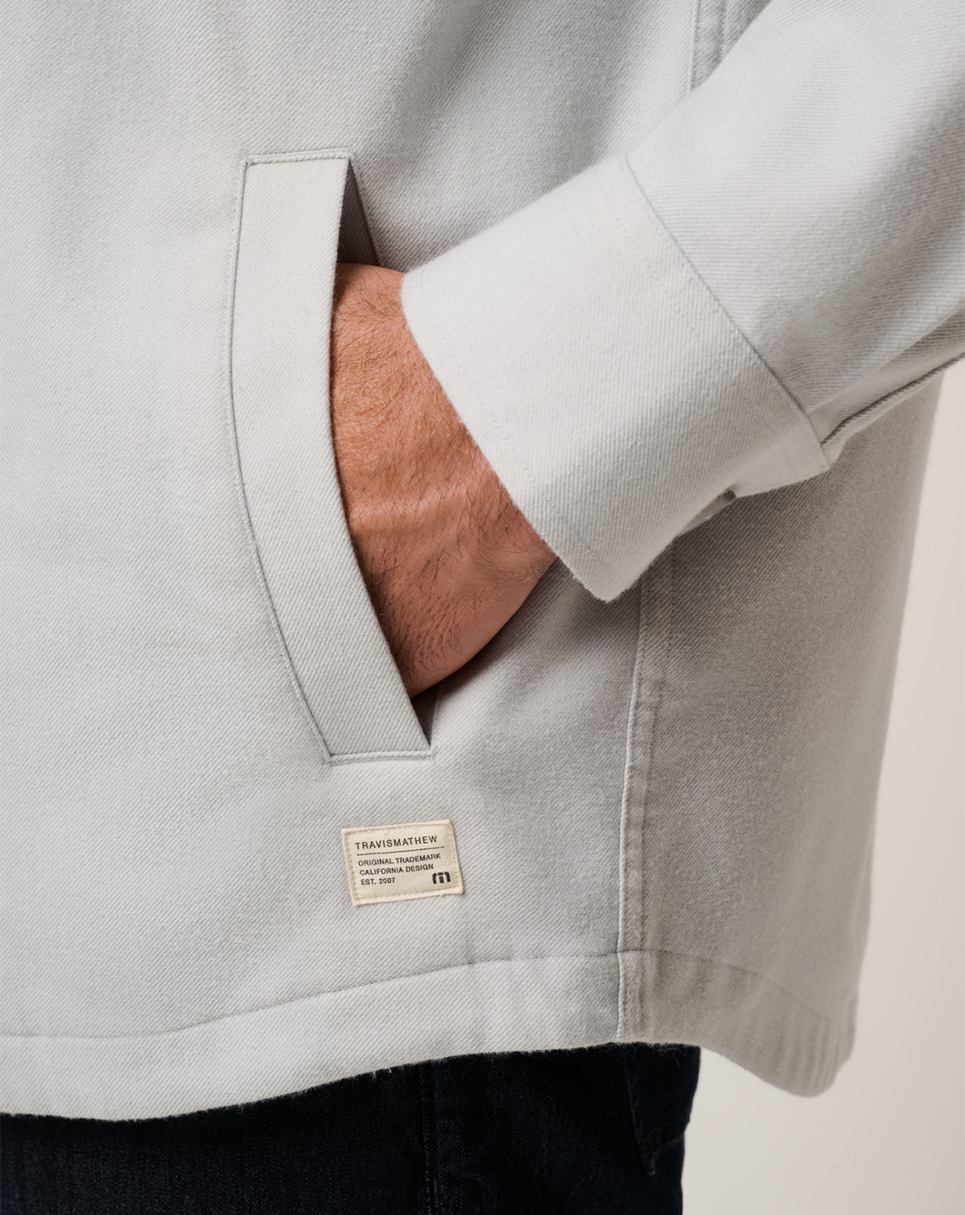 Travis Mathew New | Wanna Bet Shirt Jacket