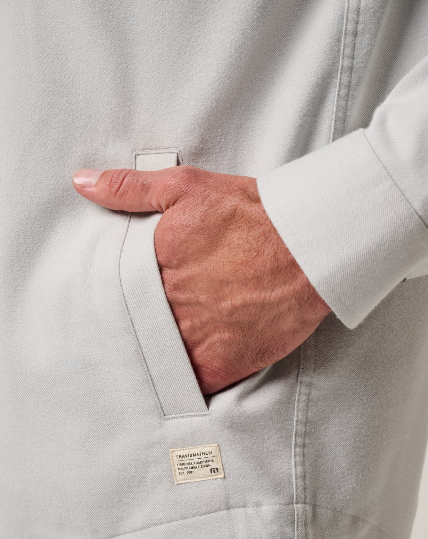 Travis Mathew New | Wanna Bet Shirt Jacket