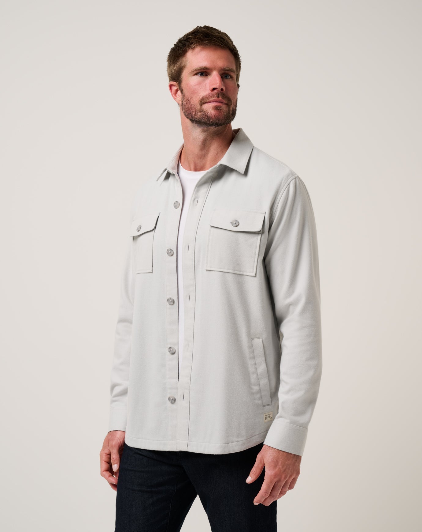 Travis Mathew New | Wanna Bet Shirt Jacket