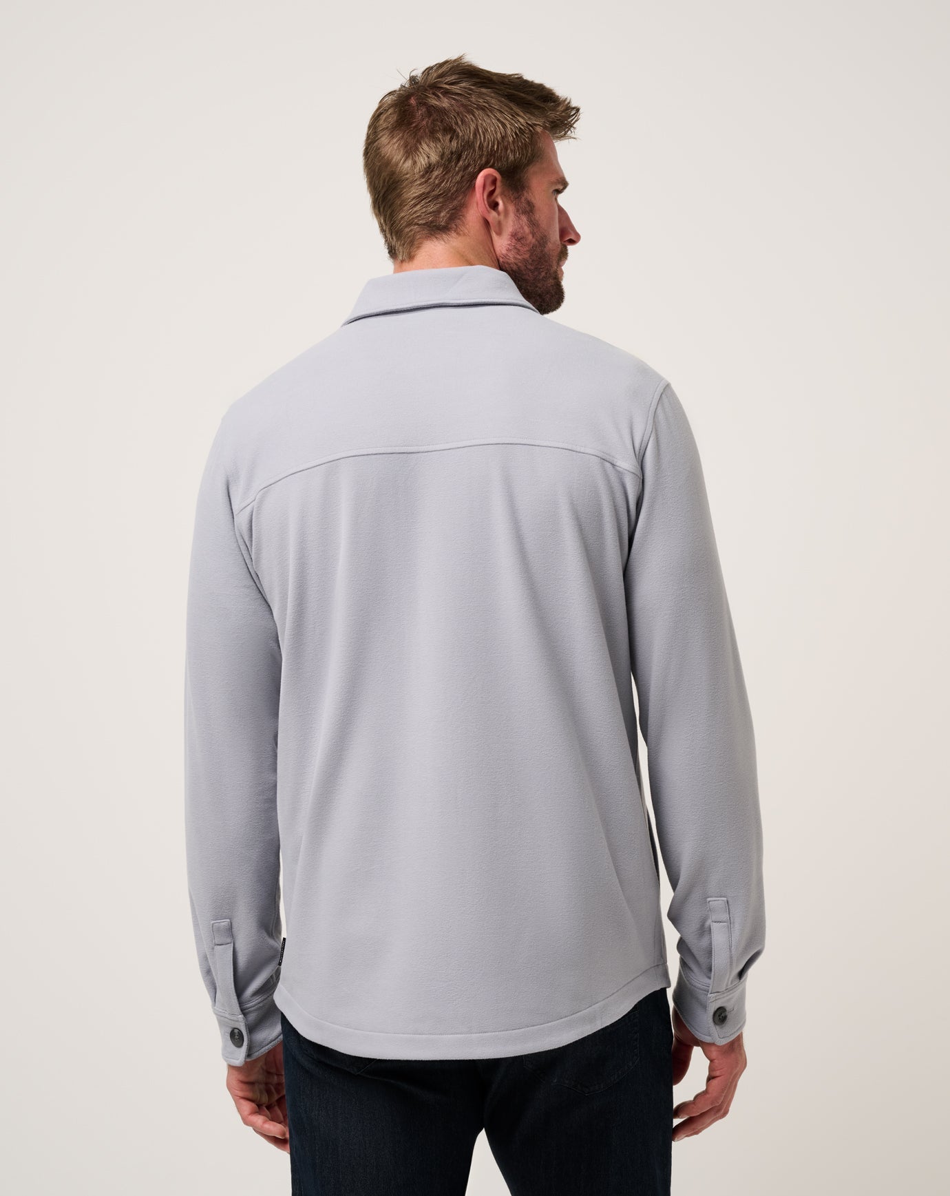 Travis Mathew Hot sale | Peak Fleece Shirt Jacket