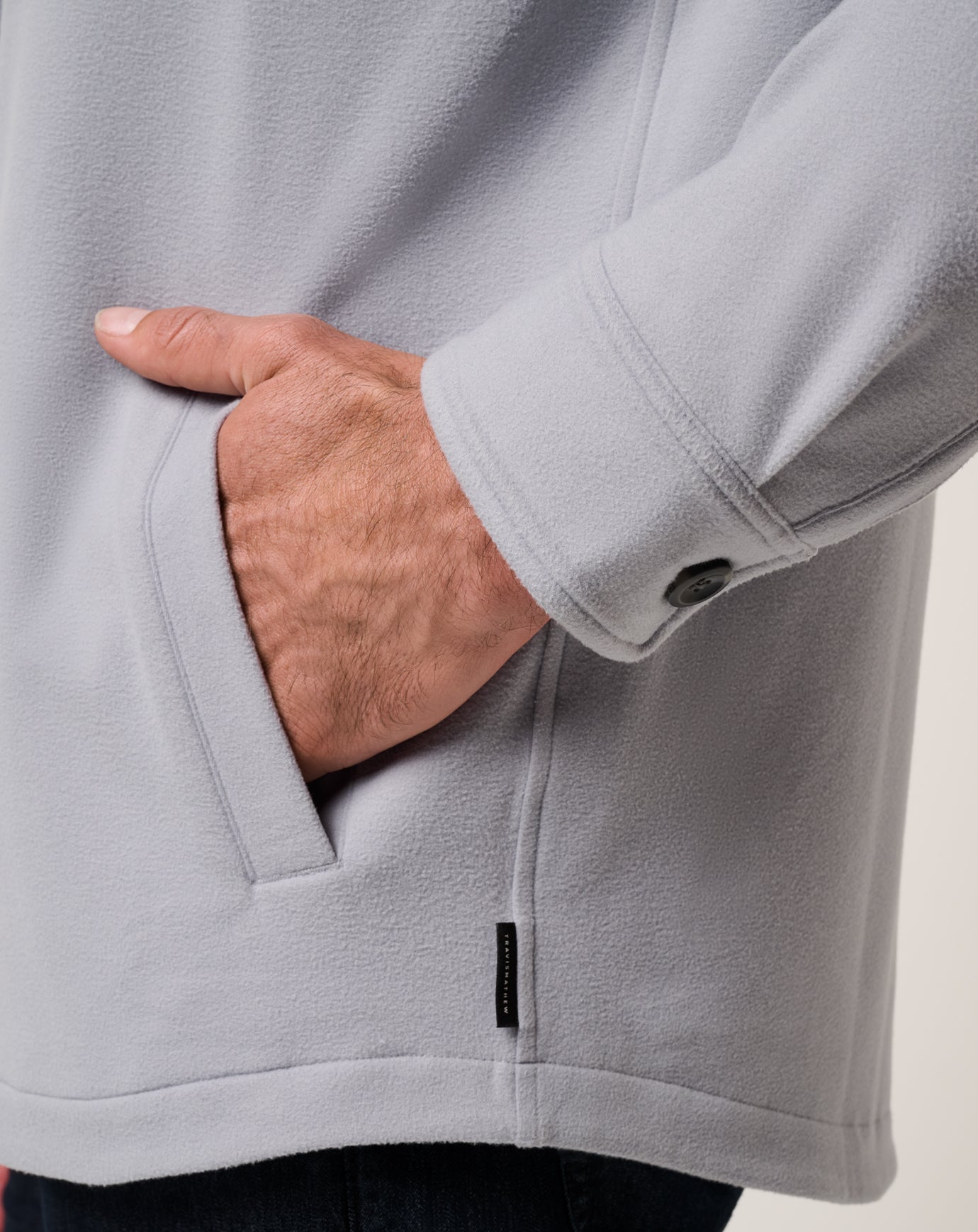 Travis Mathew Hot sale | Peak Fleece Shirt Jacket