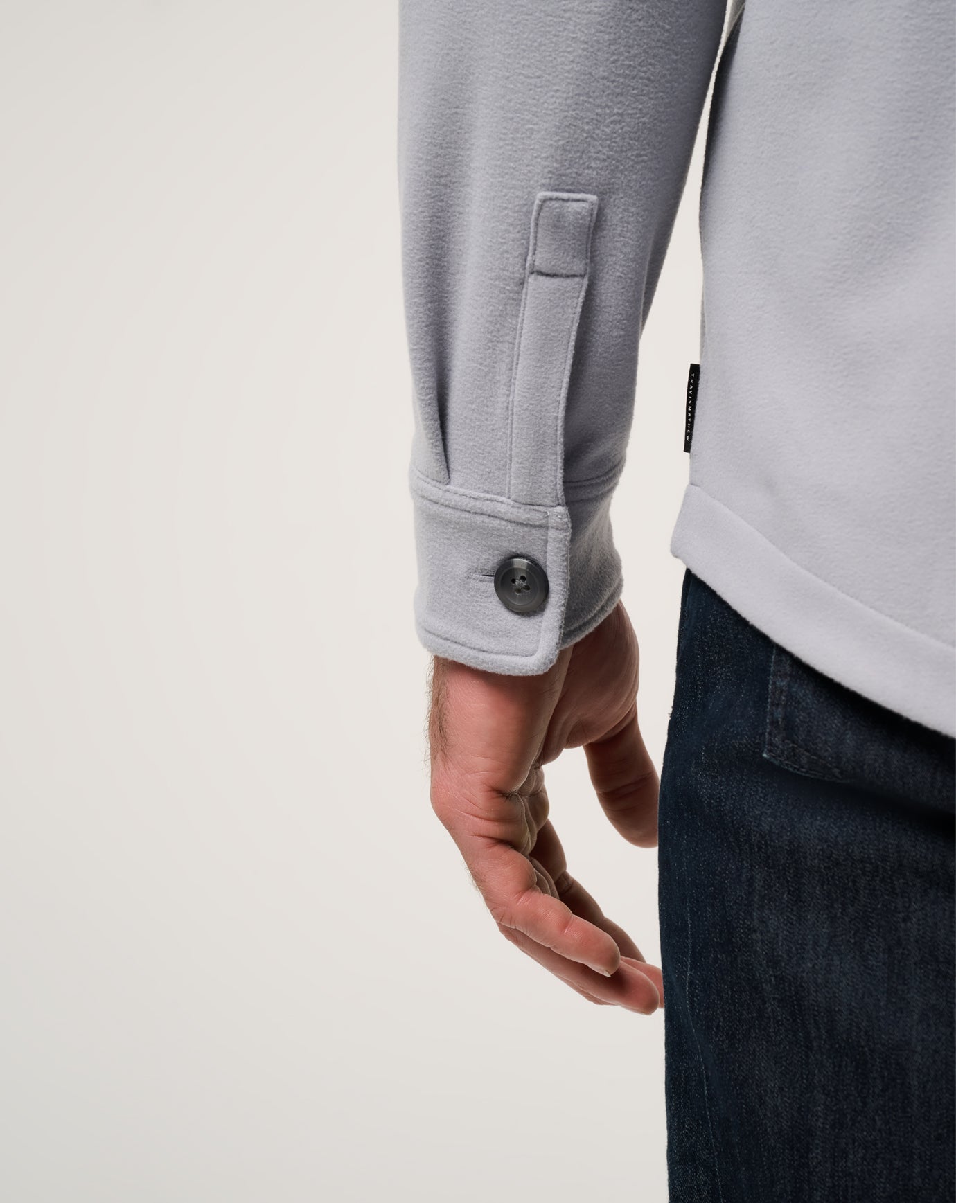 Travis Mathew Hot sale | Peak Fleece Shirt Jacket