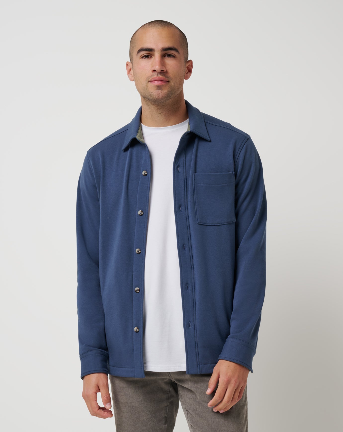 Travis Mathew On Sale | Cloud Shirt Jacket