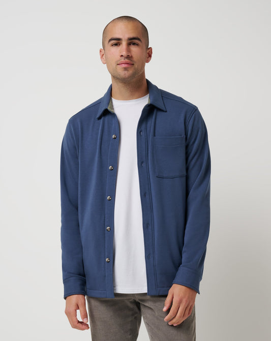Travis Mathew On Sale | Cloud Shirt Jacket