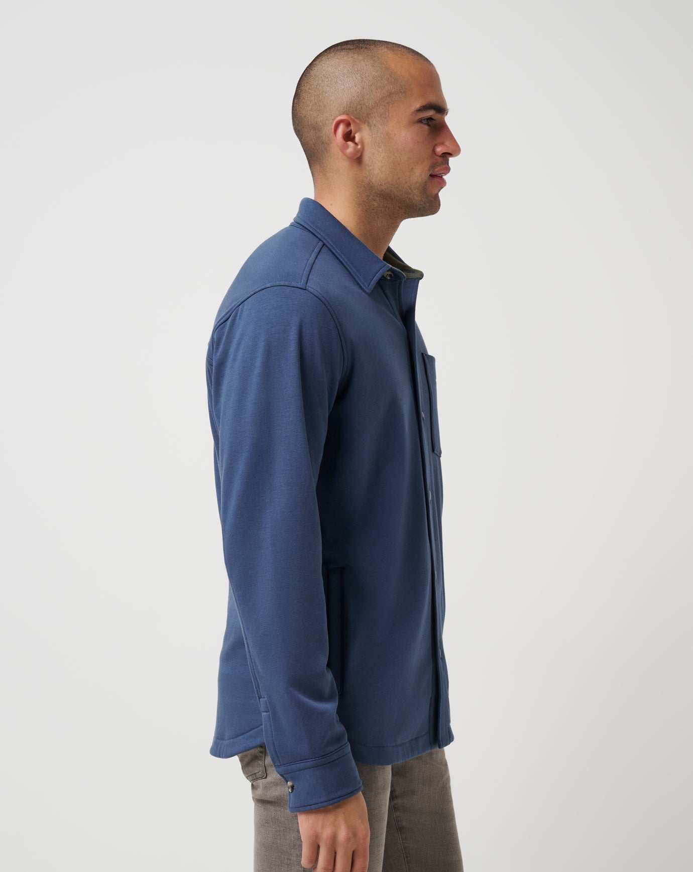 Travis Mathew On Sale | Cloud Shirt Jacket
