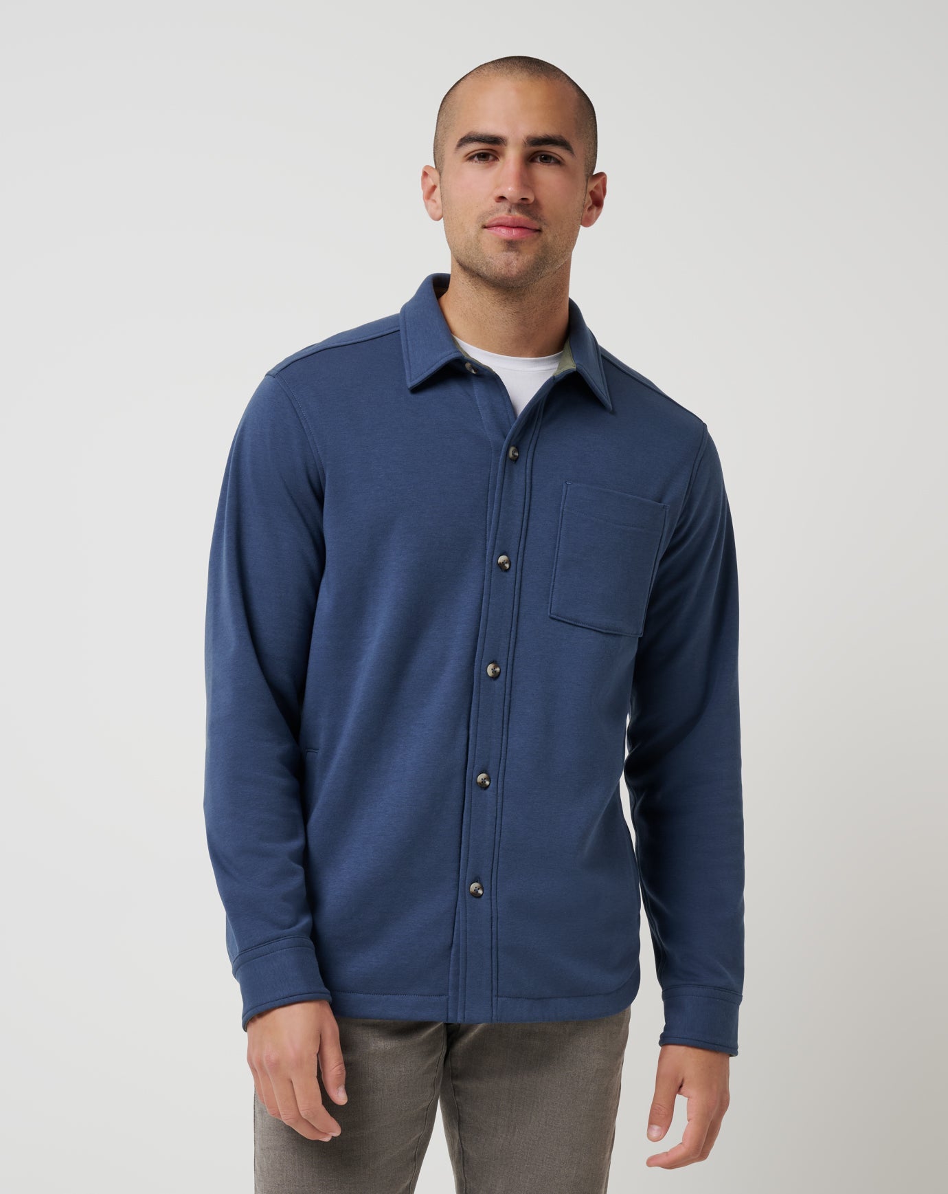Travis Mathew On Sale | Cloud Shirt Jacket