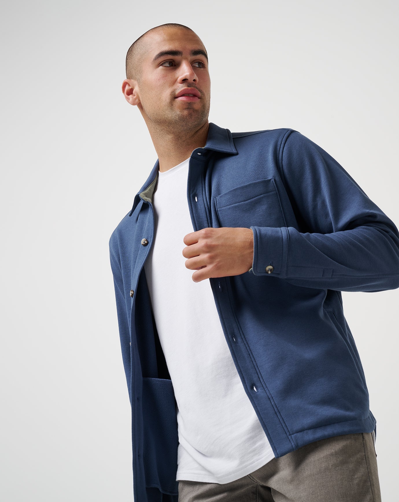 Travis Mathew On Sale | Cloud Shirt Jacket