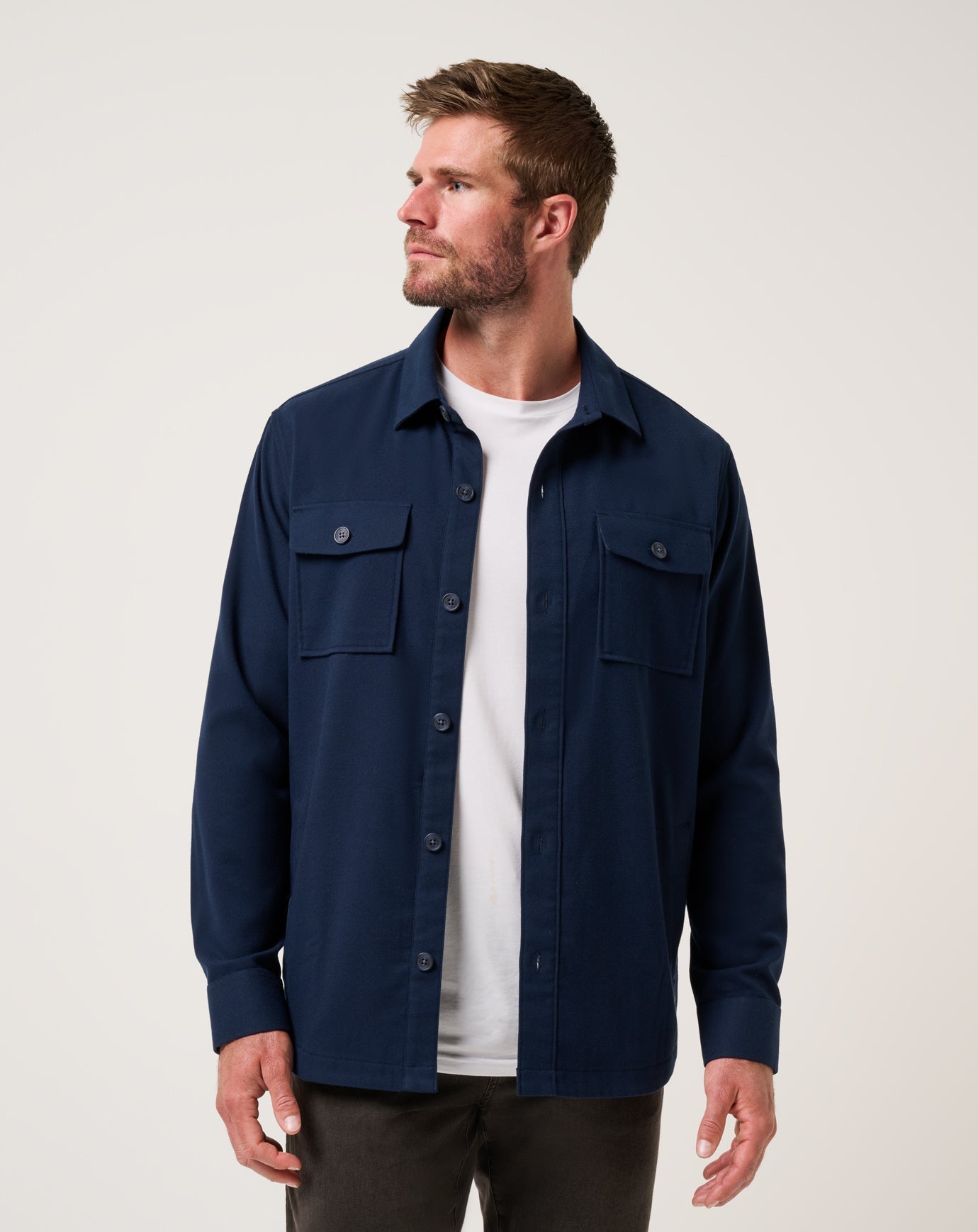 Travis Mathew For sale | Wanna Bet Shirt Jacket