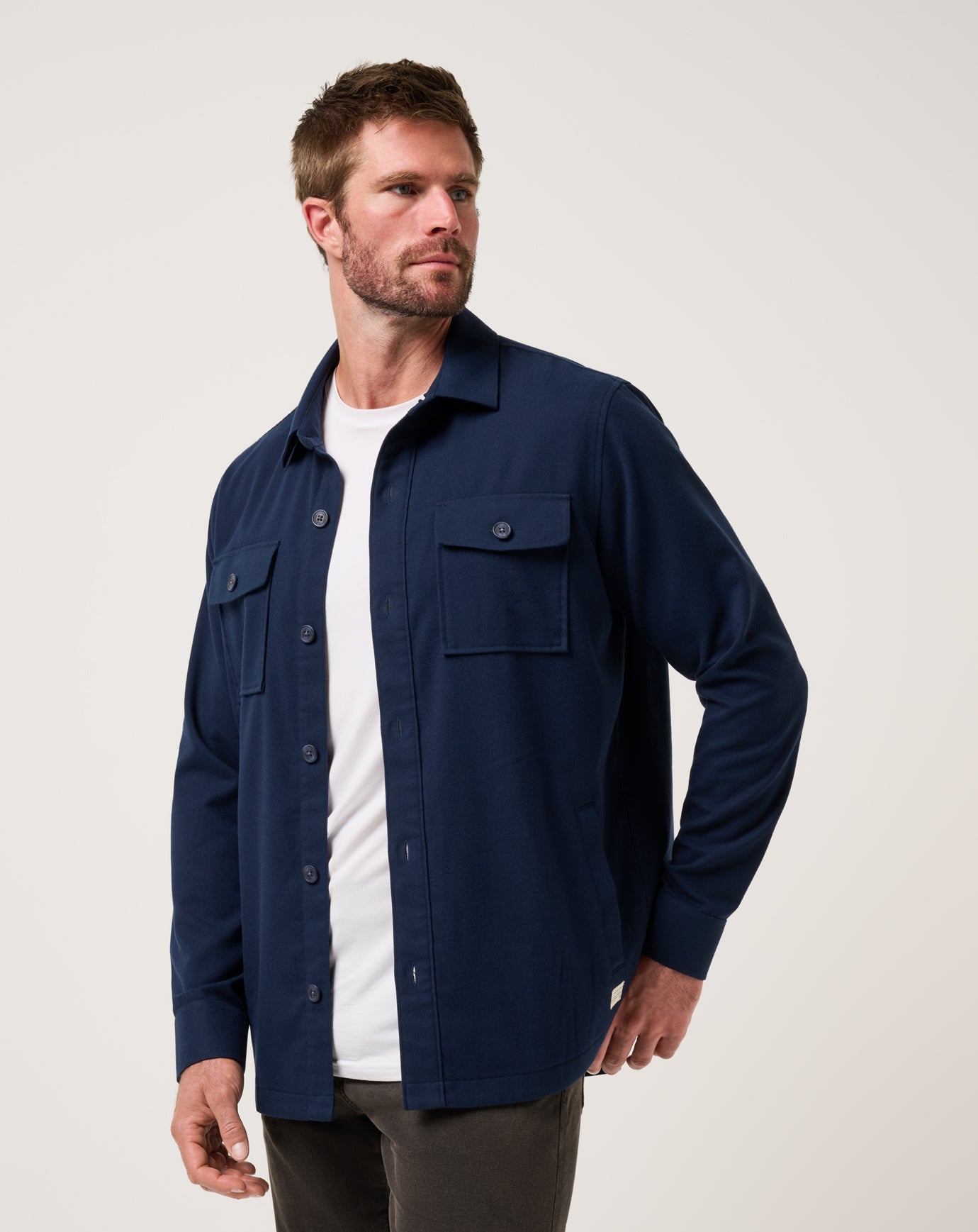 Travis Mathew For sale | Wanna Bet Shirt Jacket