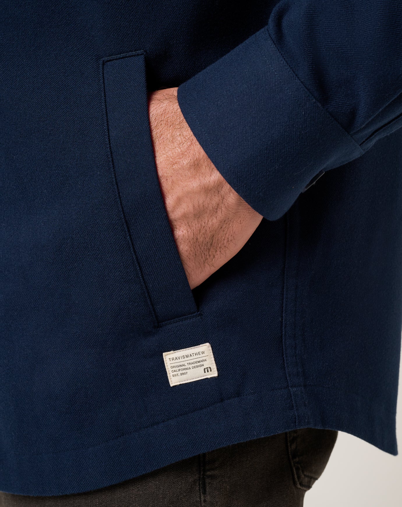Travis Mathew For sale | Wanna Bet Shirt Jacket