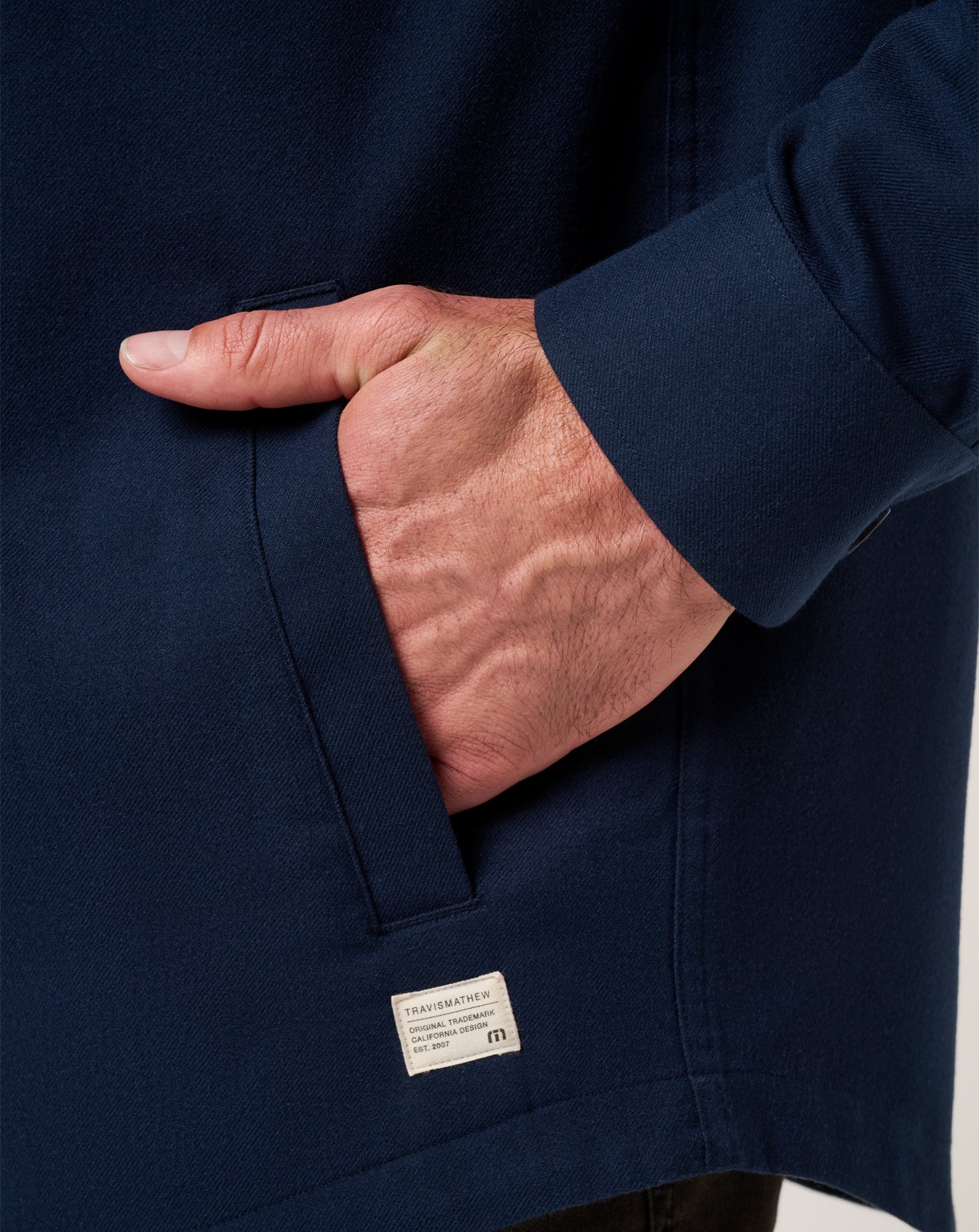 Travis Mathew For sale | Wanna Bet Shirt Jacket