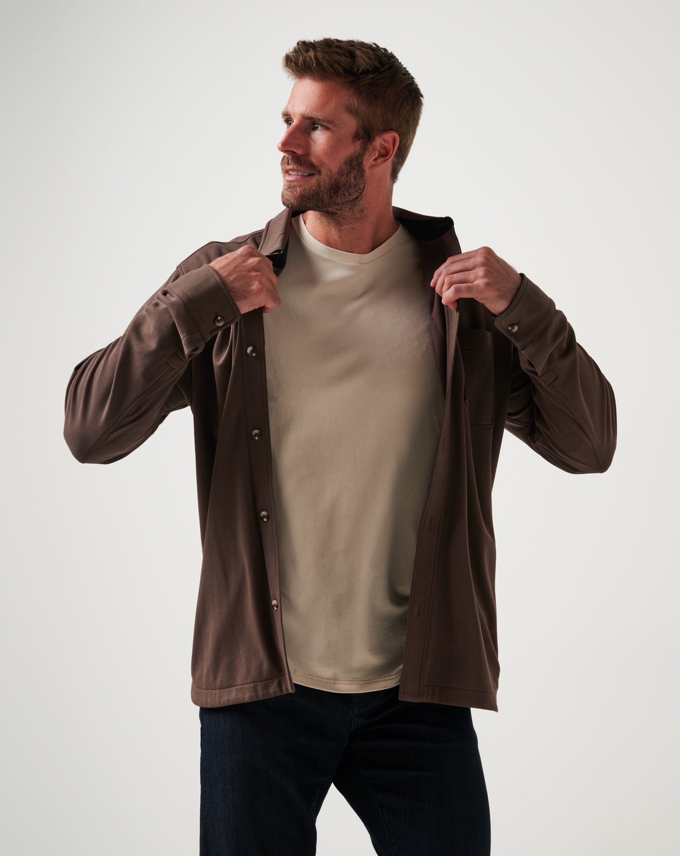 Travis Mathew US | Cloud Shirt Jacket