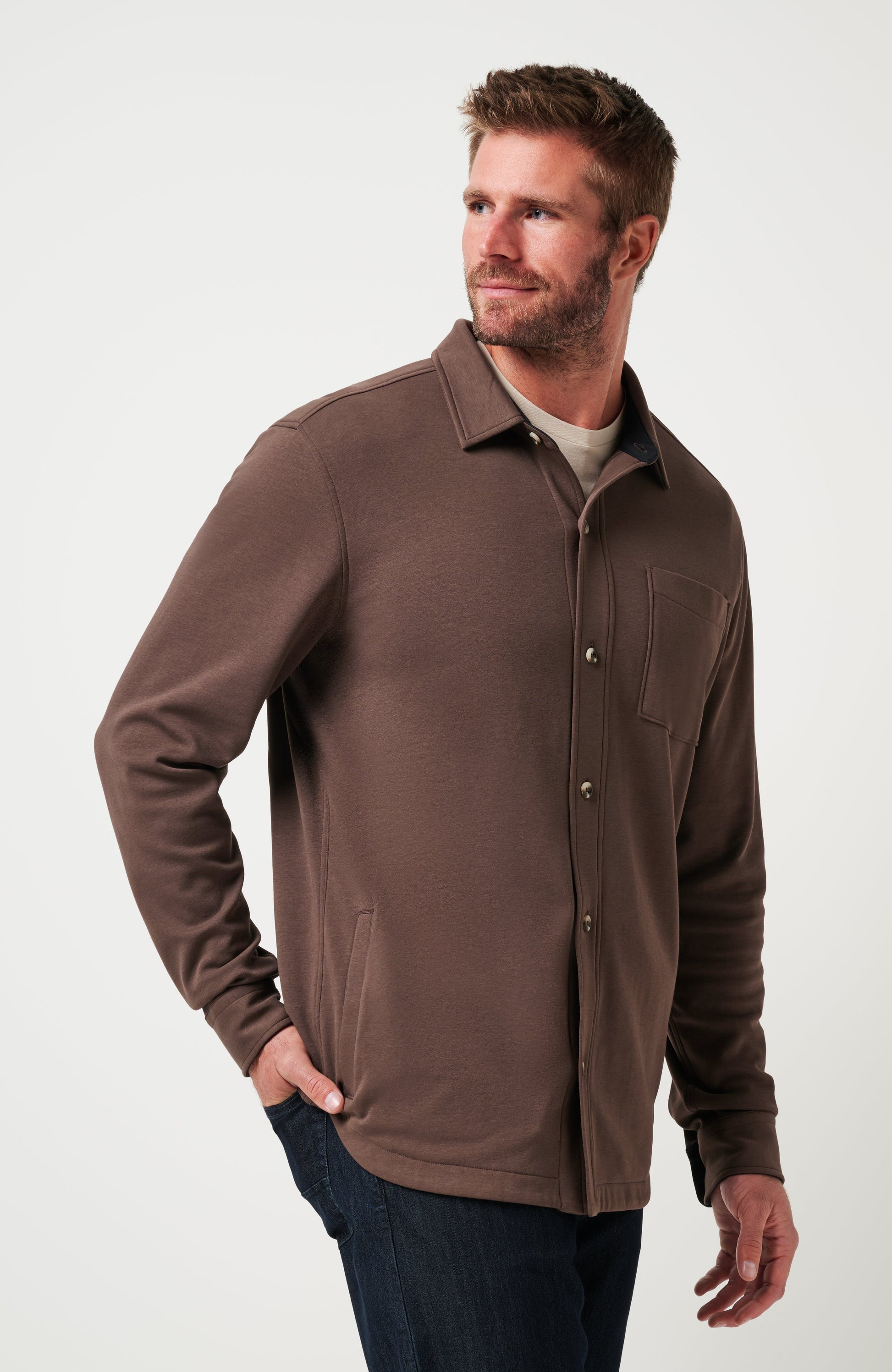 Travis Mathew US | Cloud Shirt Jacket
