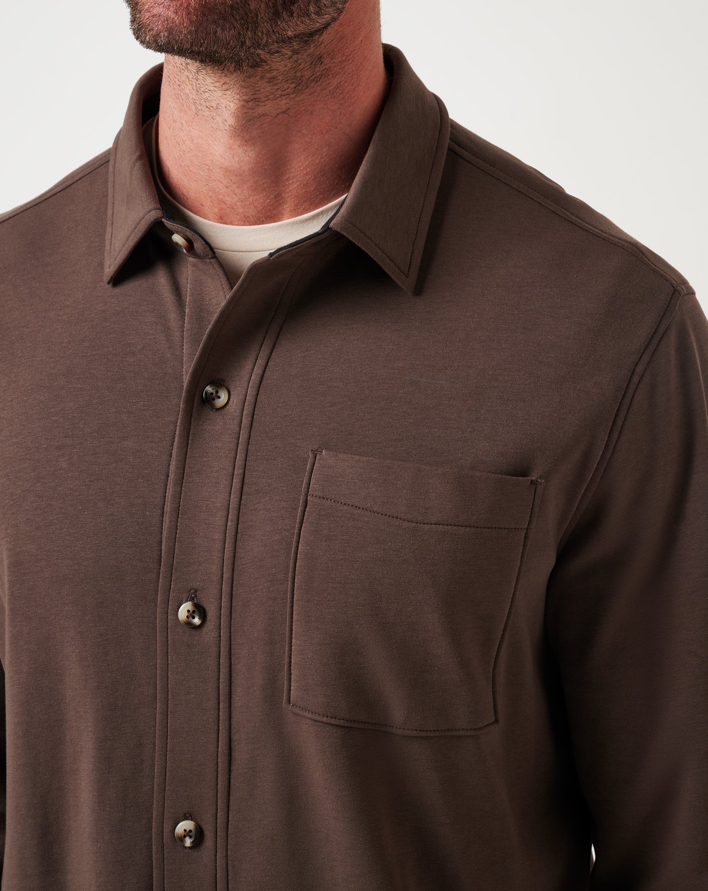Travis Mathew US | Cloud Shirt Jacket