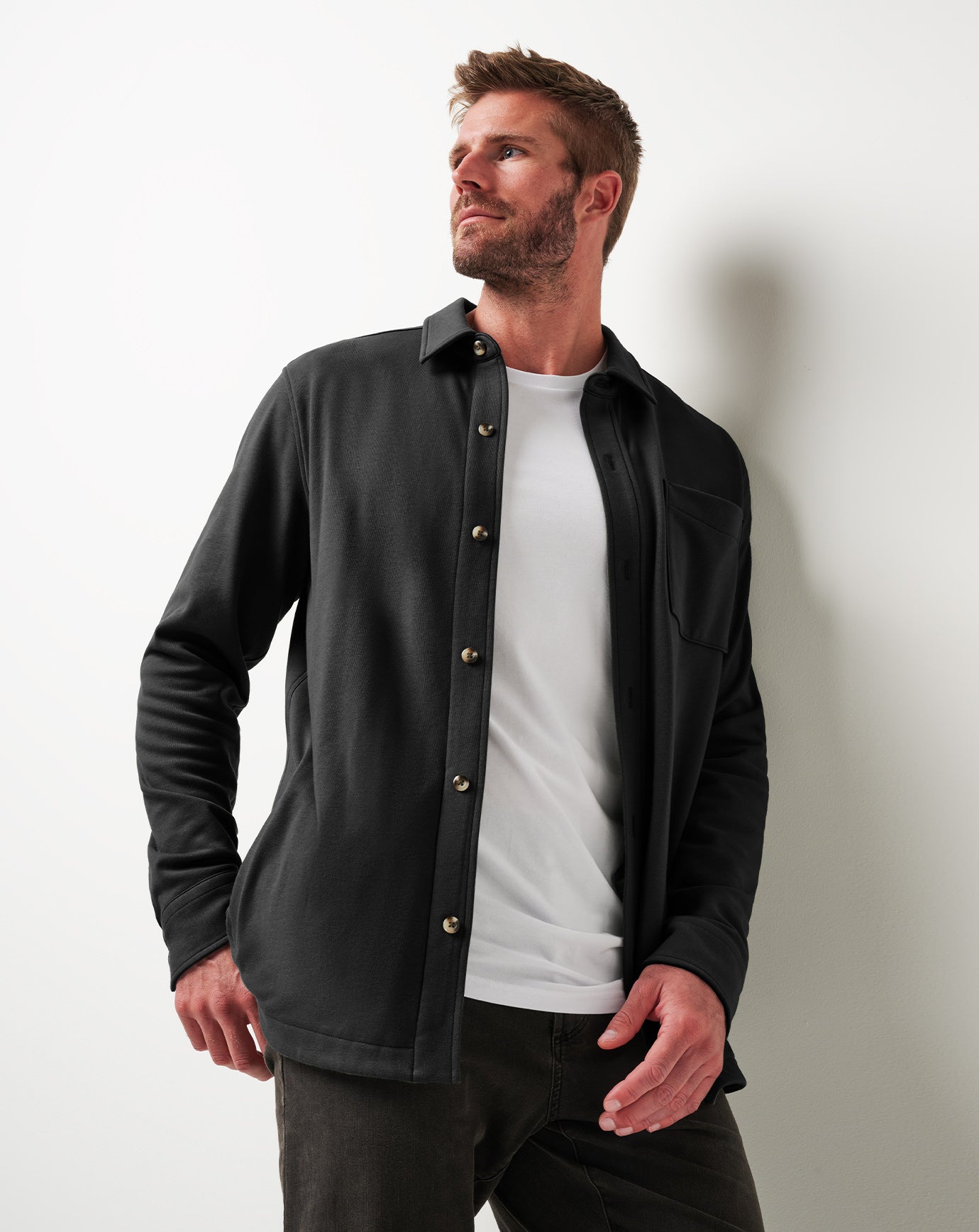 Travis Mathew | Cloud Shirt Jacket