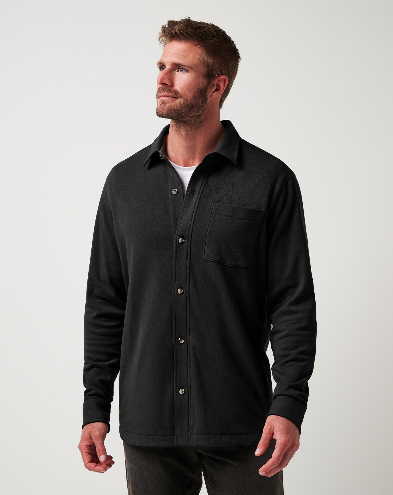 Travis Mathew | Cloud Shirt Jacket