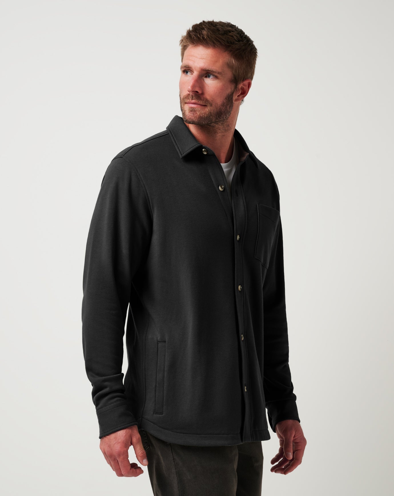 Travis Mathew | Cloud Shirt Jacket