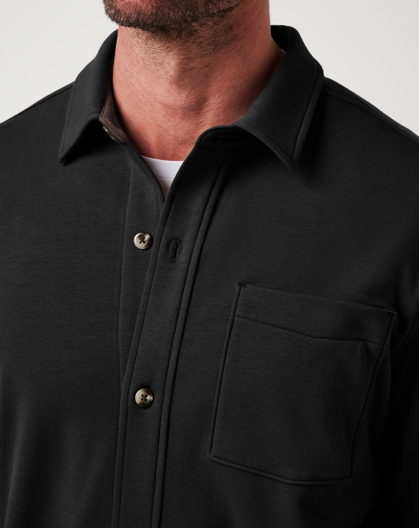 Travis Mathew | Cloud Shirt Jacket