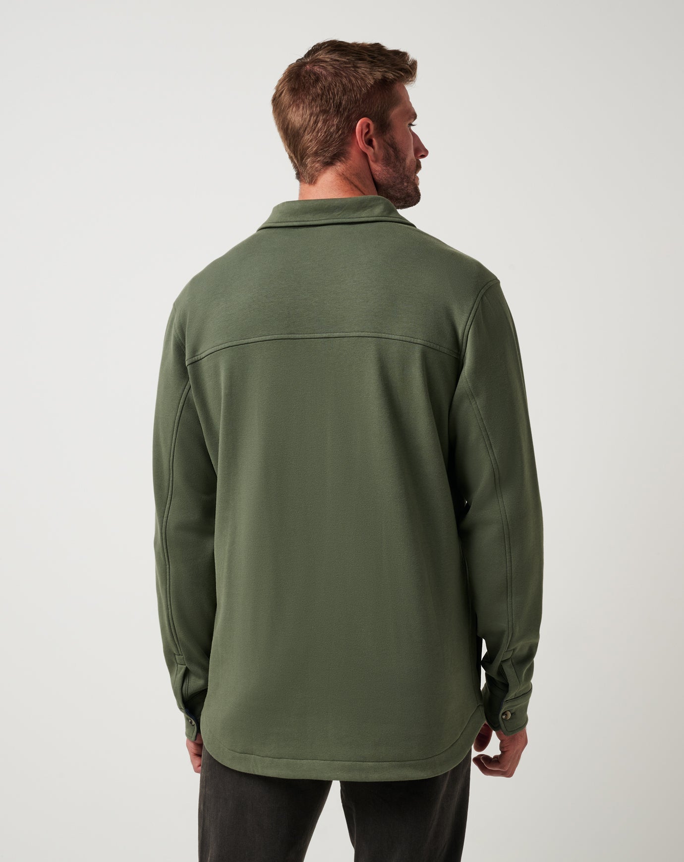 Travis Mathew Online | Cloud Shirt Jacket