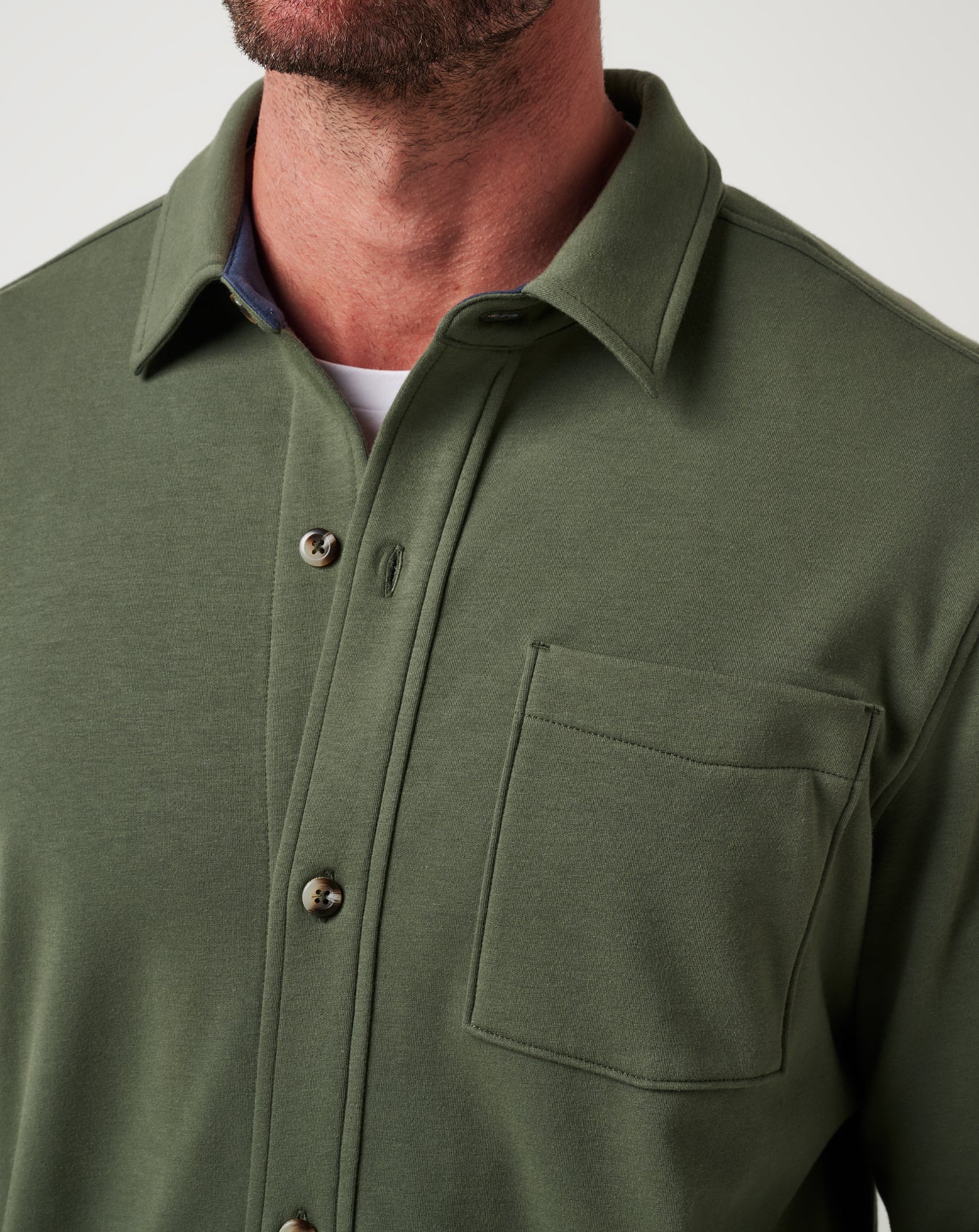 Travis Mathew Online | Cloud Shirt Jacket