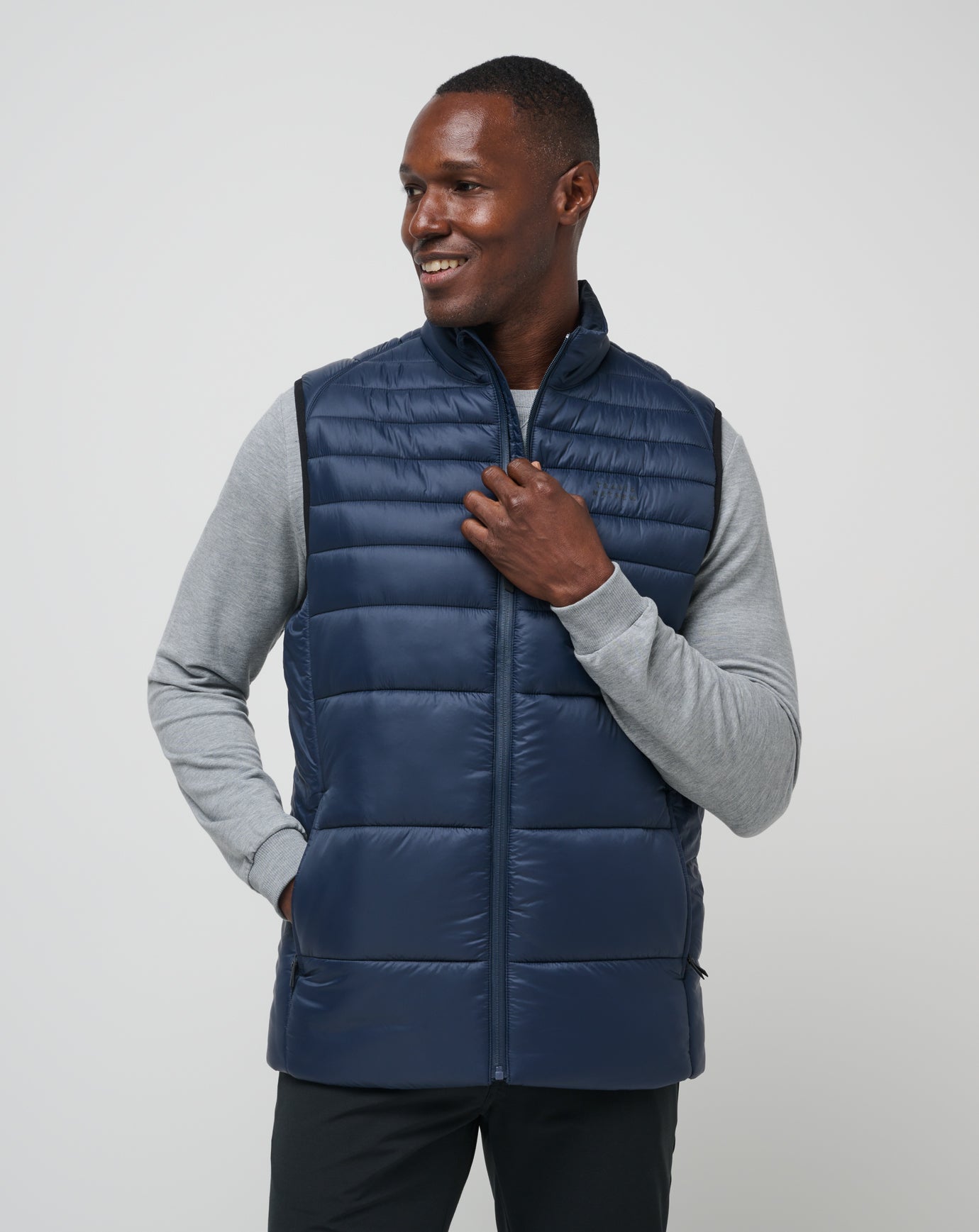 Travis Mathew Discount | Aves Tech Puffer Vest