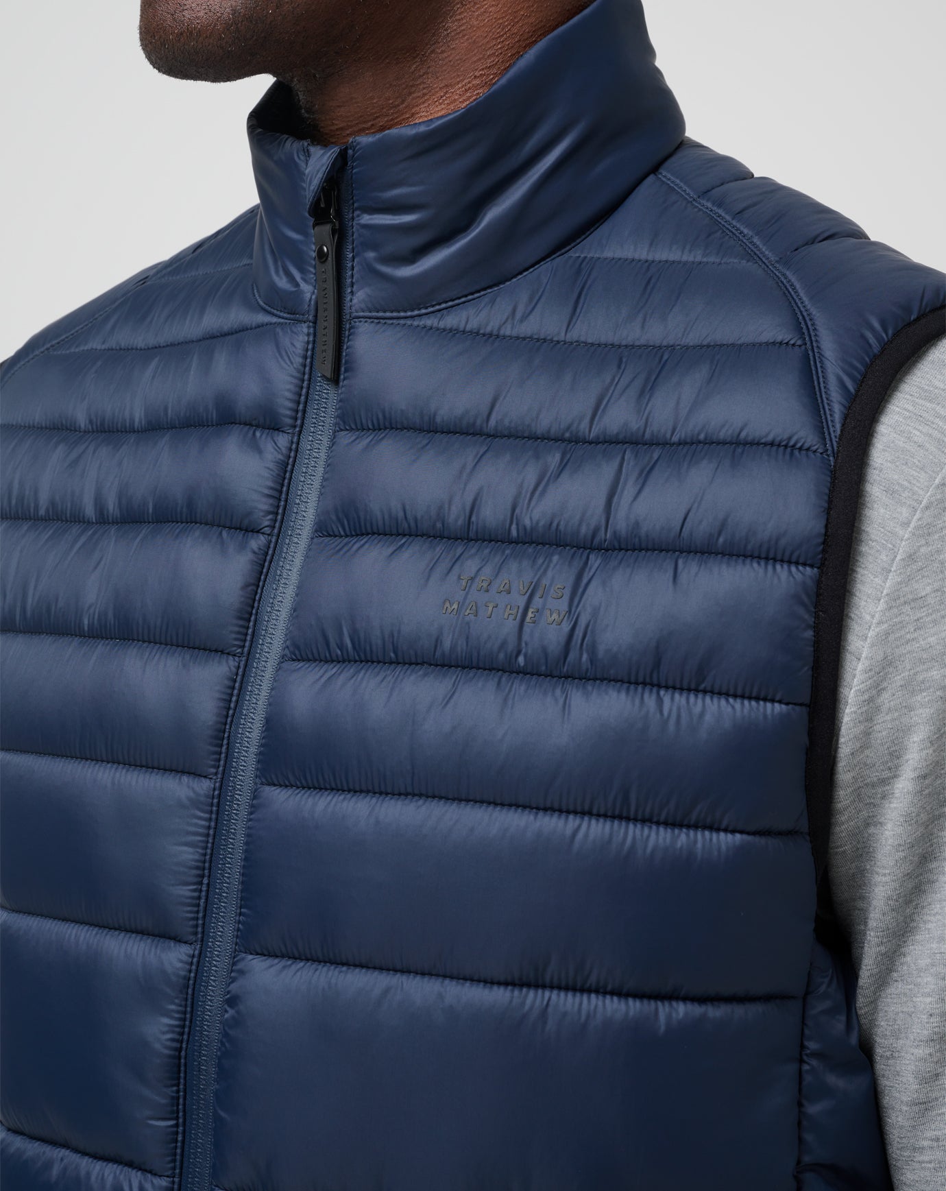 Travis Mathew Discount | Aves Tech Puffer Vest
