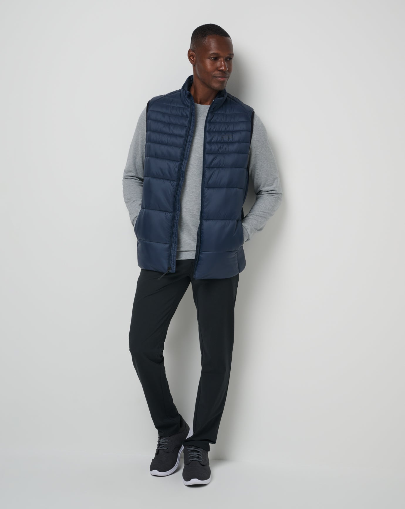 Travis Mathew Discount | Aves Tech Puffer Vest