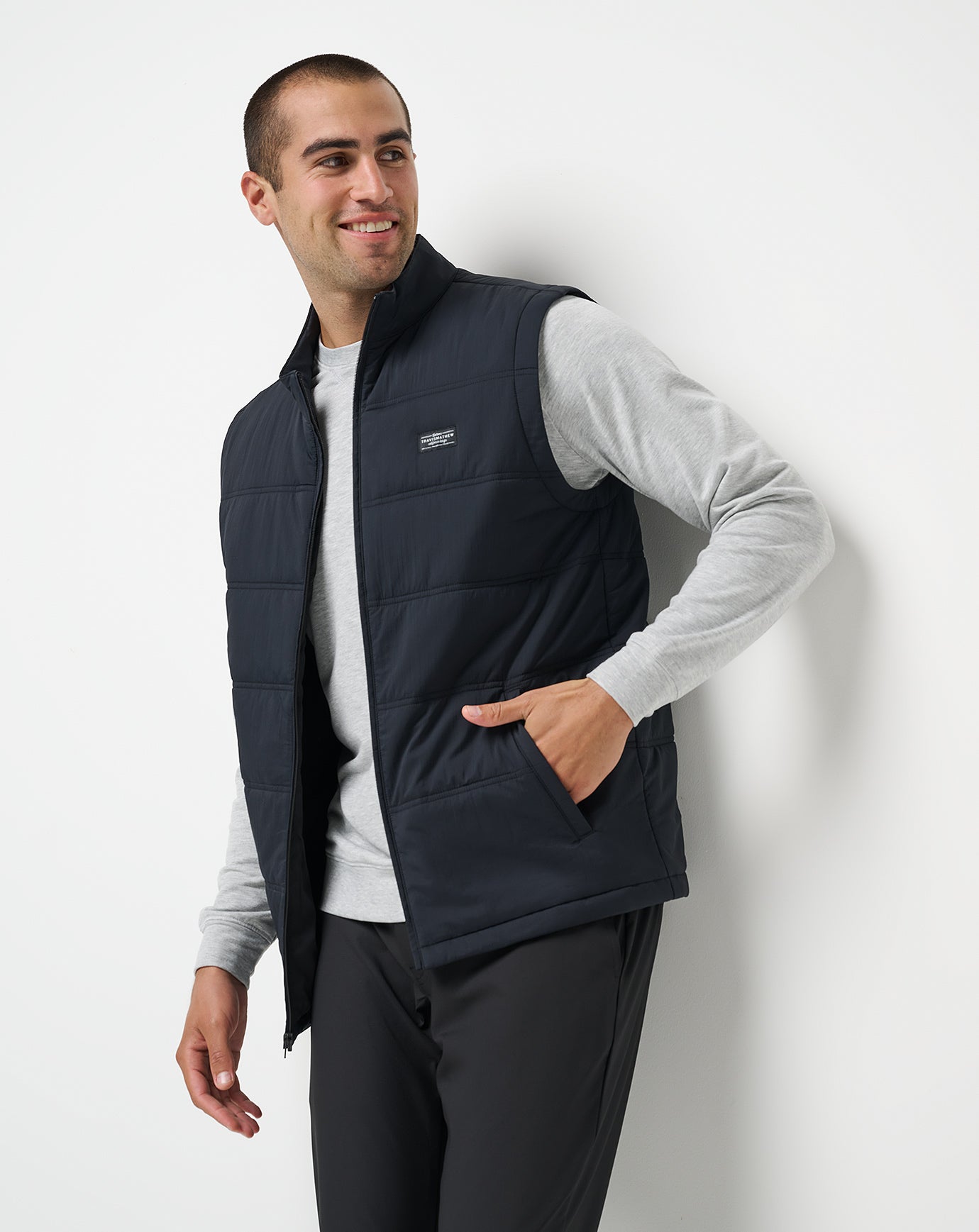 Travis Mathew Outlet | Palisades Puffer Vest
