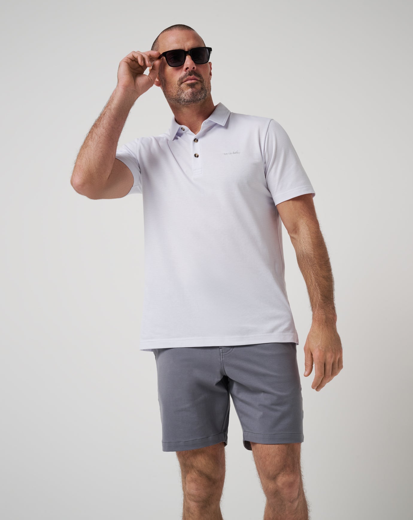 Travis Mathew Online | Stretchknit Short 8In