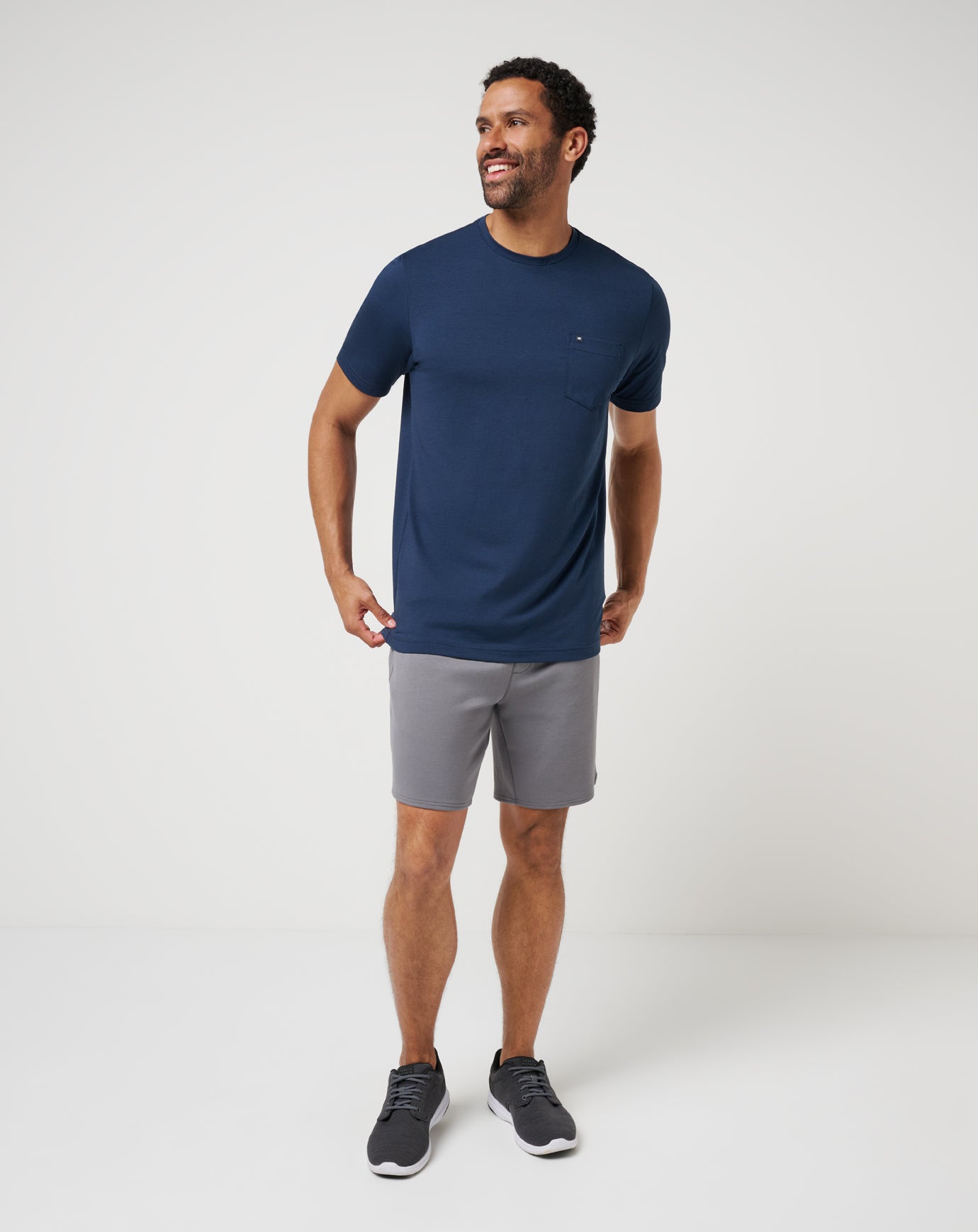 Travis Mathew Outlet | Fibercloud Short 8In
