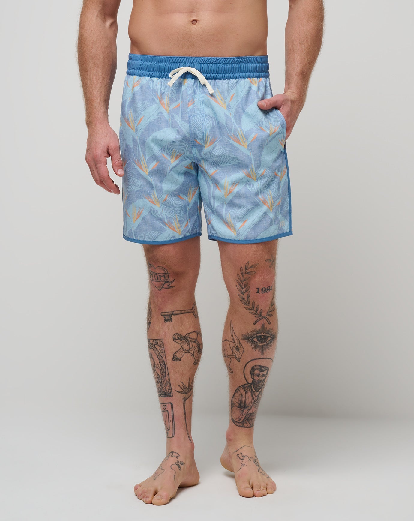 Travis Mathew | Lava Tunnels Boardshort