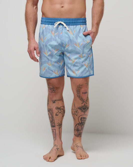 Travis Mathew | Lava Tunnels Boardshort