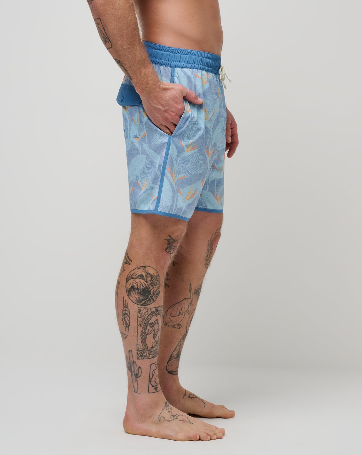 Travis Mathew | Lava Tunnels Boardshort