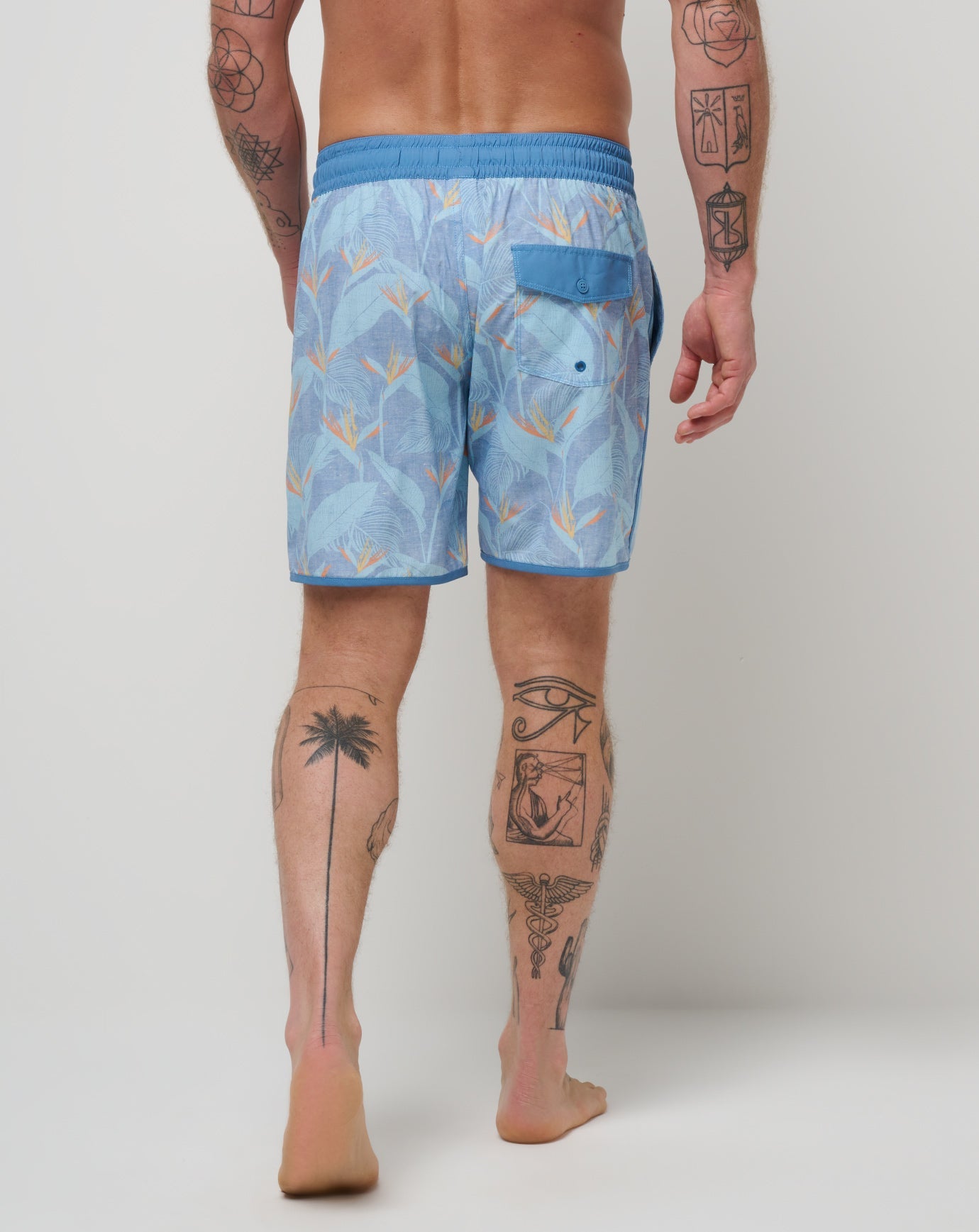 Travis Mathew | Lava Tunnels Boardshort