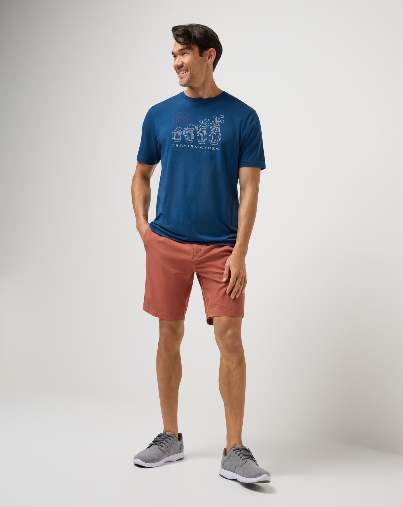Travis Mathew Sale | Step Dance Short 9In
