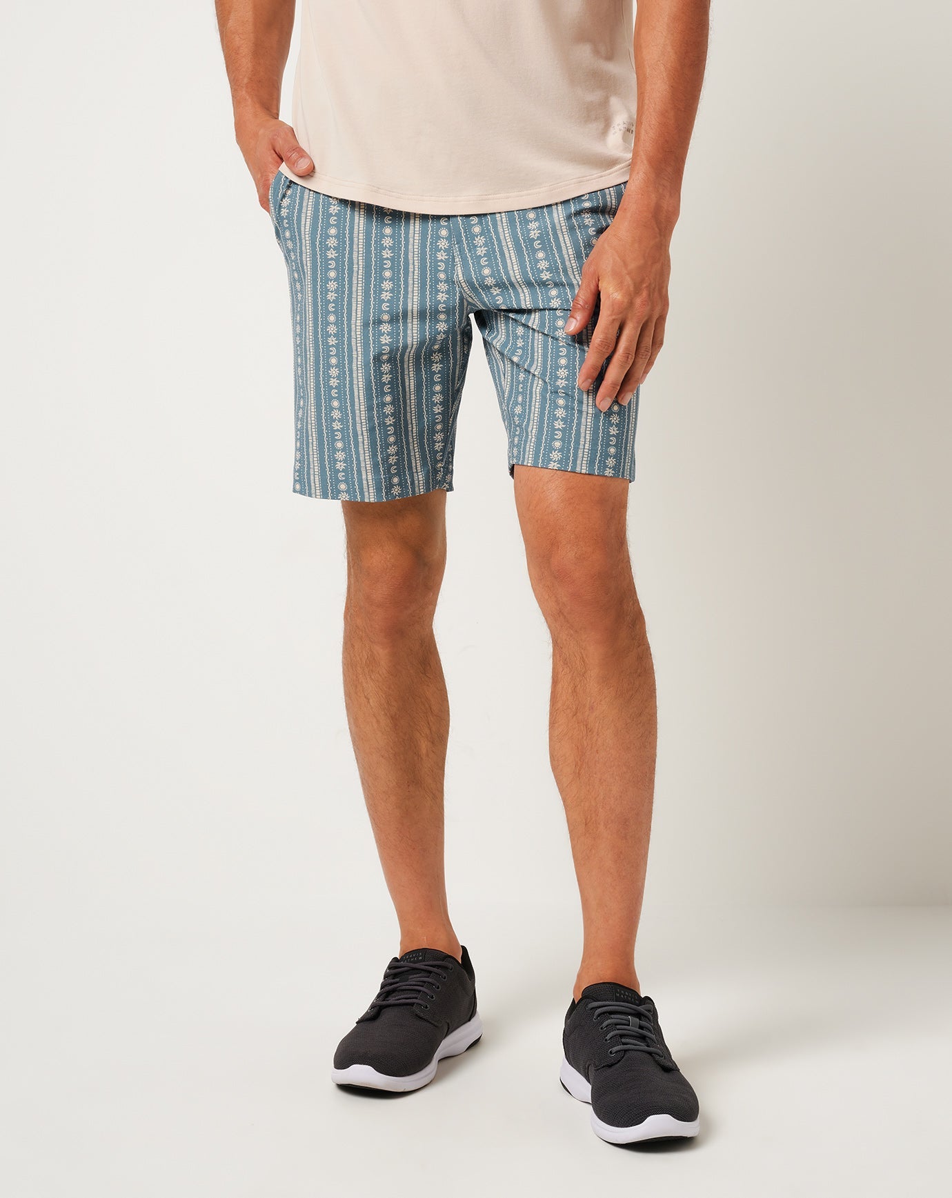 Travis Mathew Discount | Tech Chino Print Short 8In