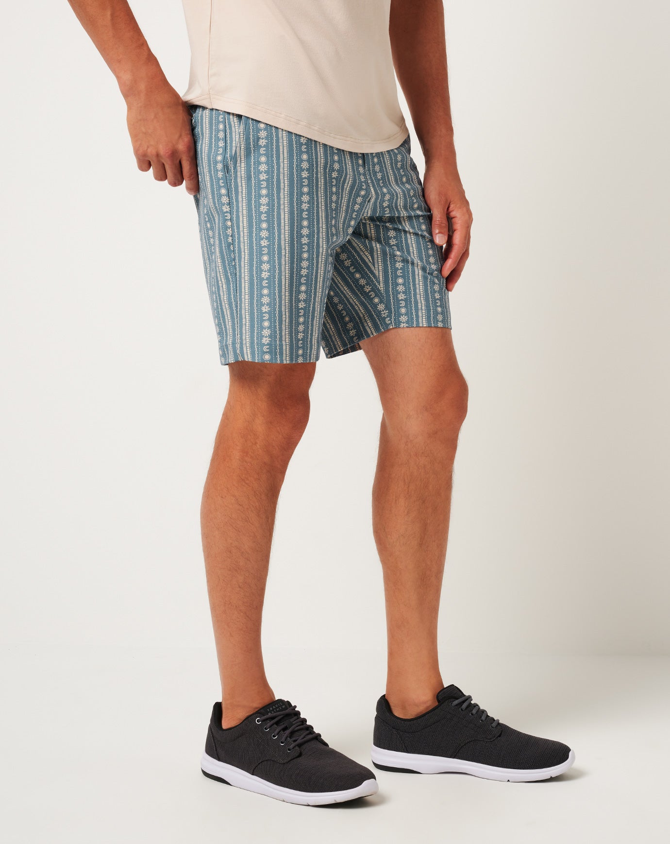 Travis Mathew Discount | Tech Chino Print Short 8In